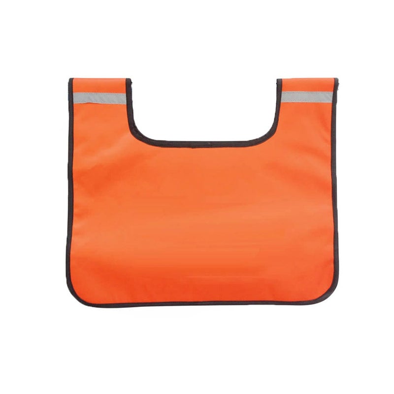 Comily Plus+ Off Road Recovery Winch Weight Bag,Safety Strong Durable PVC Winch Rope Dampener Blanket with Pocket-Light Orange Color - Image 1